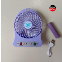 Portable Rechargeable USB Mini Fan with High power battery